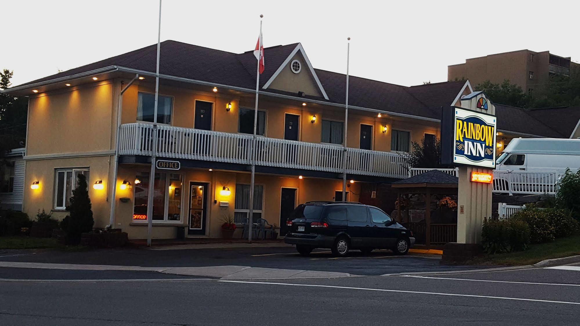 Rainbow Inn Huntsville Bagian luar foto